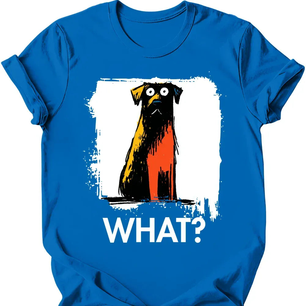 Chocolate Labrador - What Dog T-Shirt
