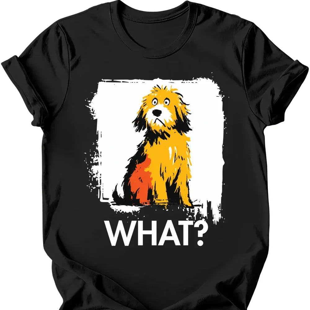 Cockapoo - What Dog T-Shirt