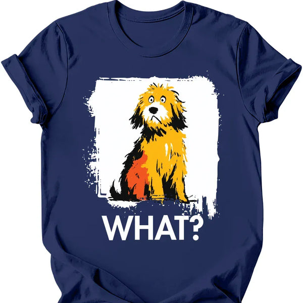 Cockapoo - What Dog T-Shirt