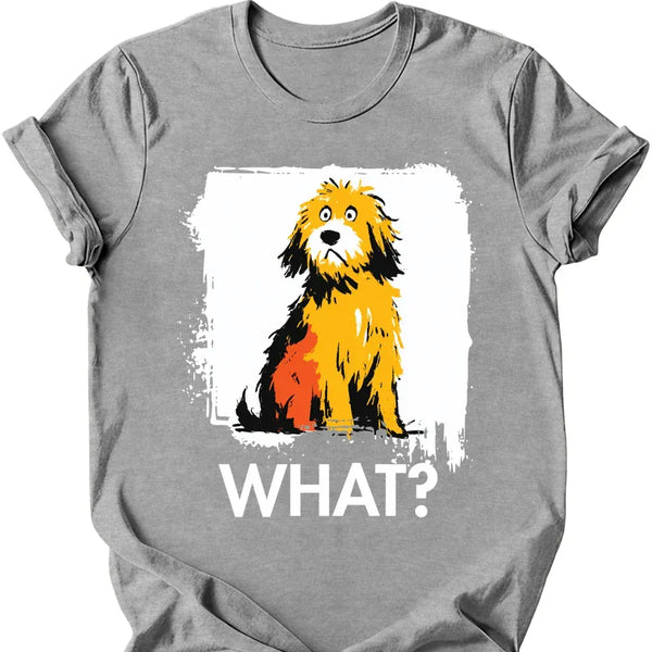 Cockapoo - What Dog T-Shirt