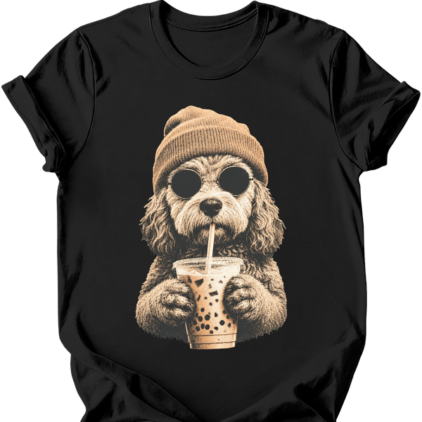 Cockapoo - Hipster Dog T-Shirt