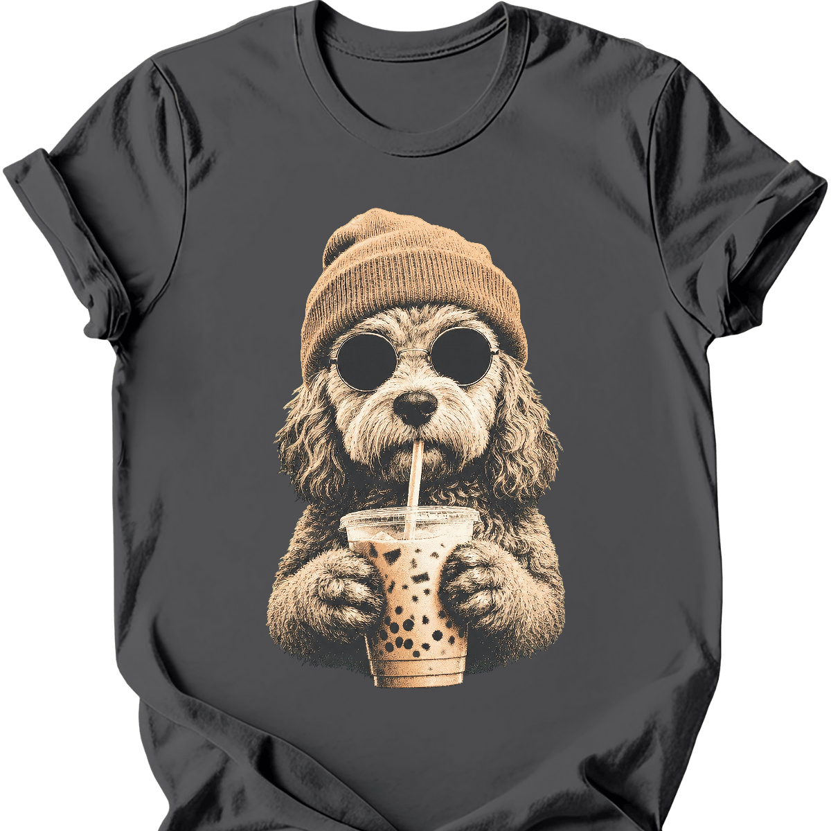 Cockapoo - Hipster Dog T-Shirt