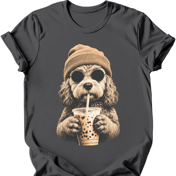 Cockapoo - Hipster Dog T-Shirt
