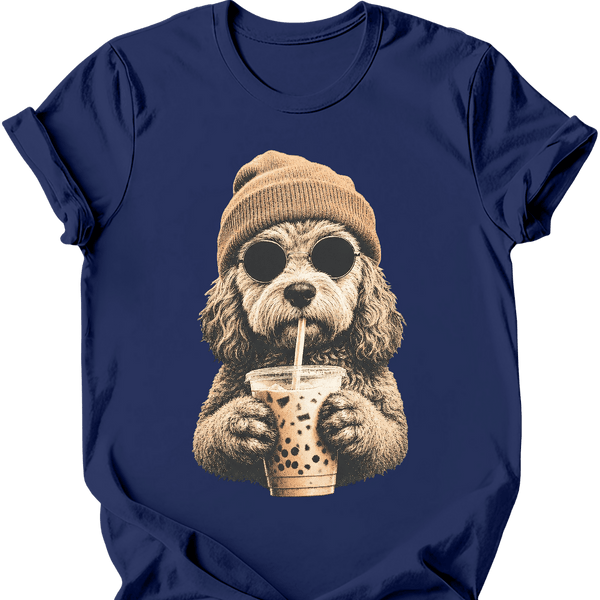 Cockapoo - Hipster Dog T-Shirt