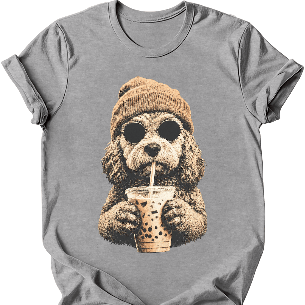 Cockapoo - Hipster Dog T-Shirt