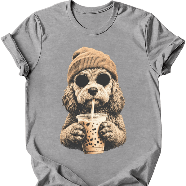 Cockapoo - Hipster Dog T-Shirt
