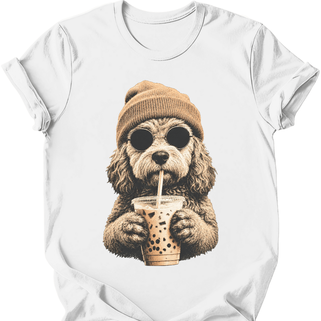 Cockapoo - Hipster Dog T-Shirt
