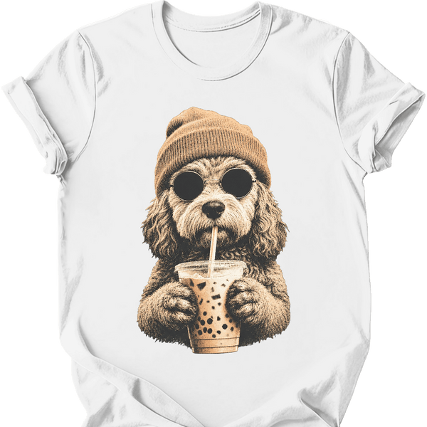 Cockapoo - Hipster Dog T-Shirt