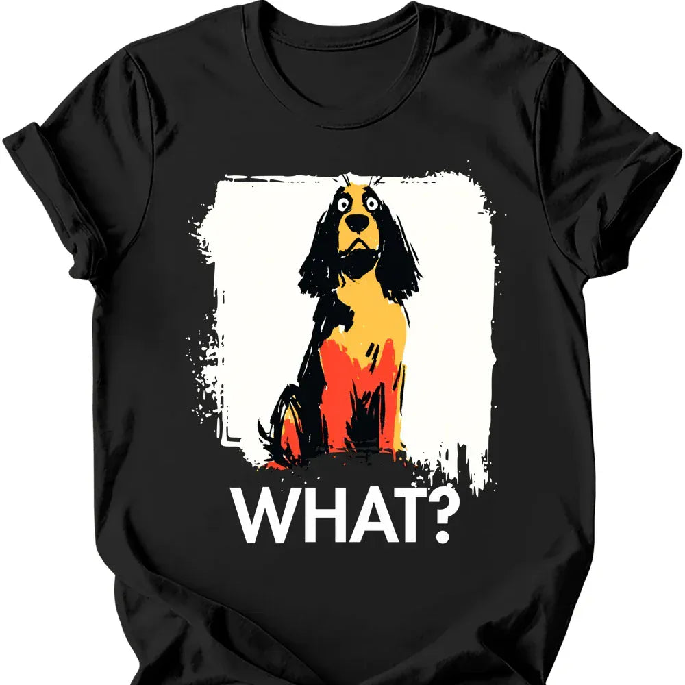 Cocker Spaniel - What Dog T-Shirt Secondary image