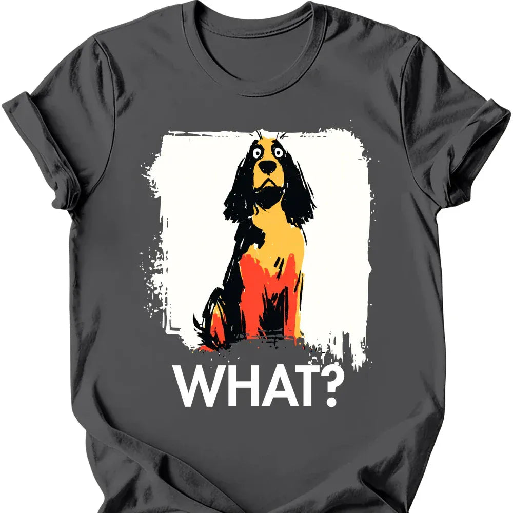 Cocker Spaniel - What Dog T-Shirt