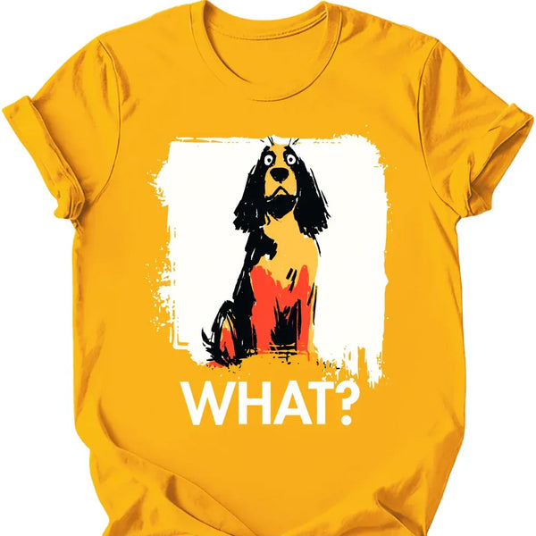 Cocker Spaniel - What Dog T-Shirt