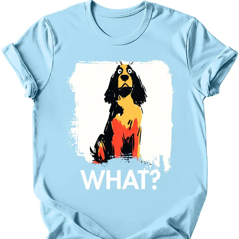 Cocker Spaniel - What Dog T-Shirt