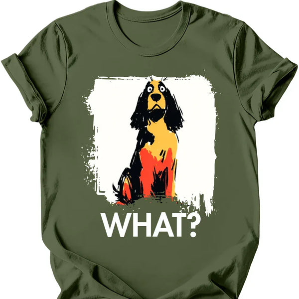 Cocker Spaniel - What Dog T-Shirt