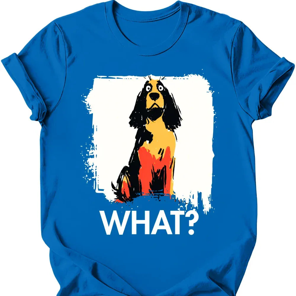 Cocker Spaniel - What Dog T-Shirt