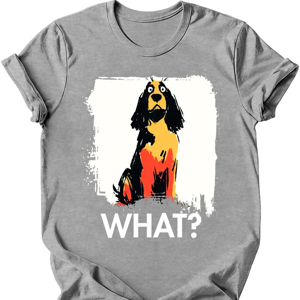 Cocker Spaniel - What Dog T-Shirt