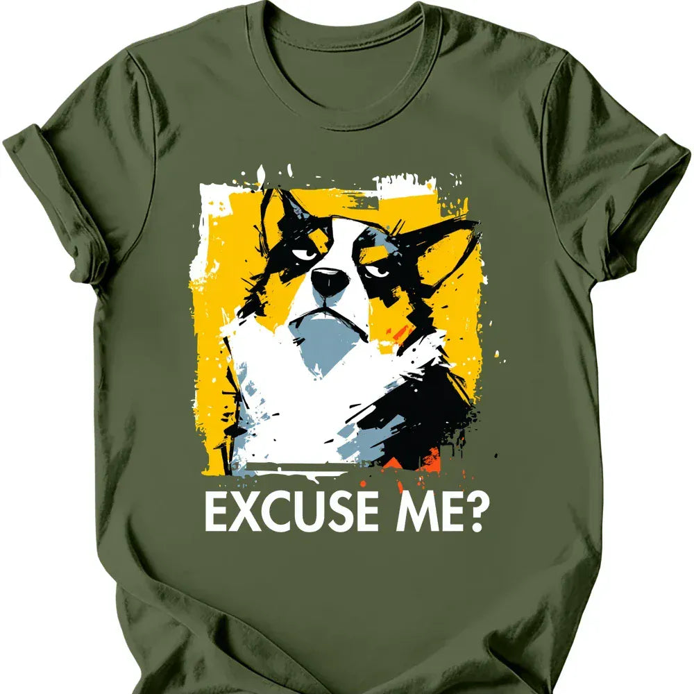 Corgi - Excuse Me Dog T-Shirt Secondary image