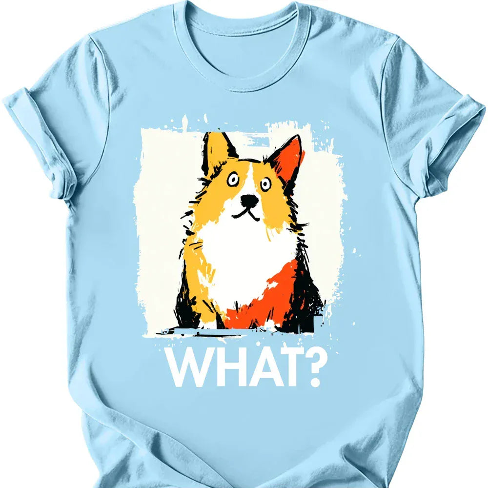 Corgi - What Dog T-Shirt