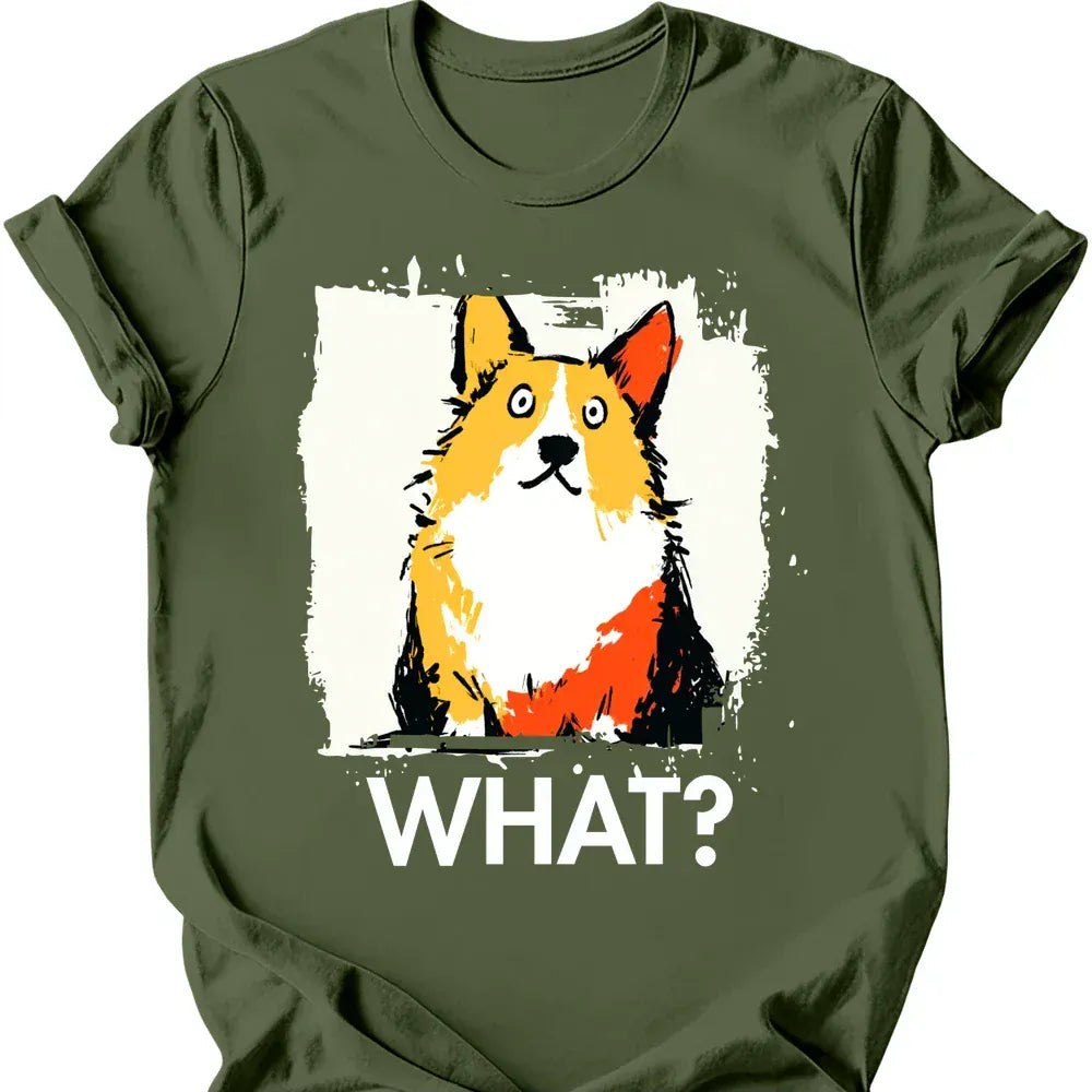 Corgi - What Dog T-Shirt