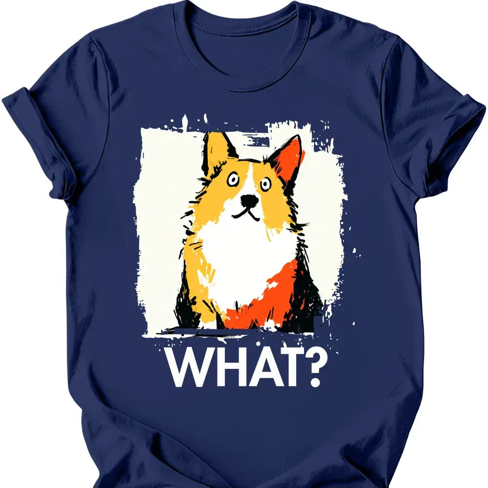 Corgi - What Dog T-Shirt Main image
