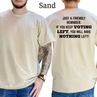 Funny Democrat Graphic T-Shirt
