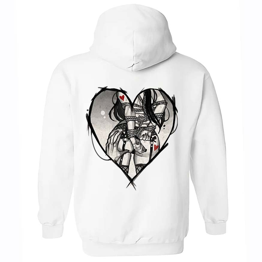 Bundle Game Print Men's Hoodie