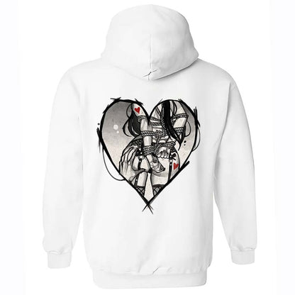 Bundle Game Print Men's Hoodie