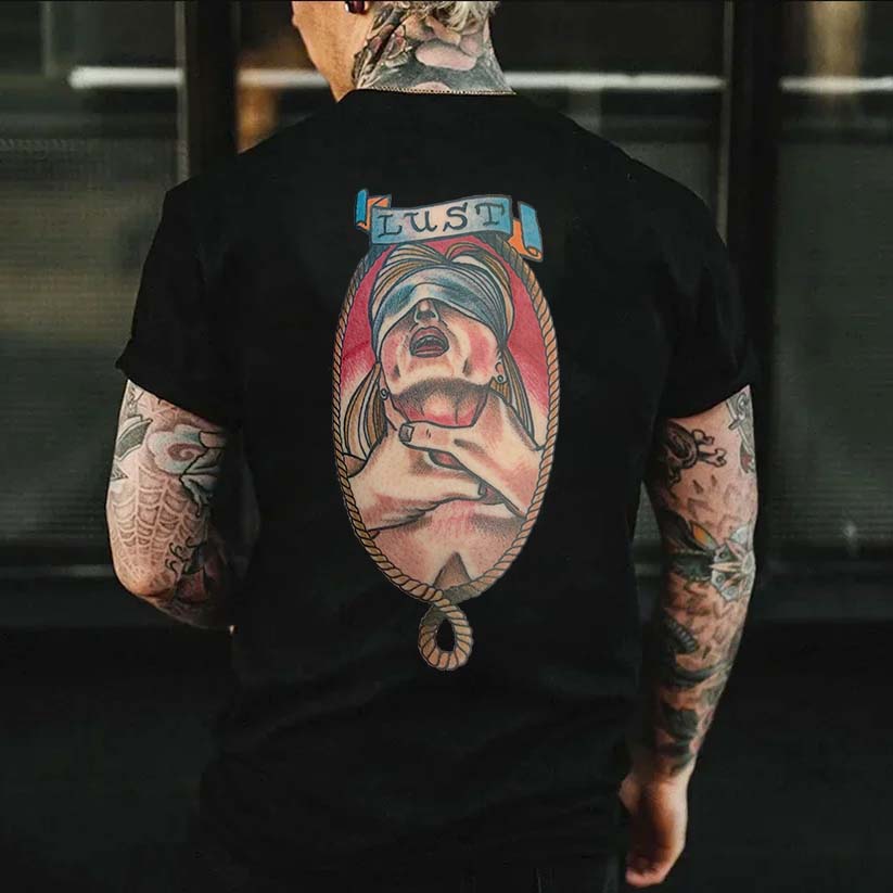 Just Choke Me Up Printed Men's T-shirt