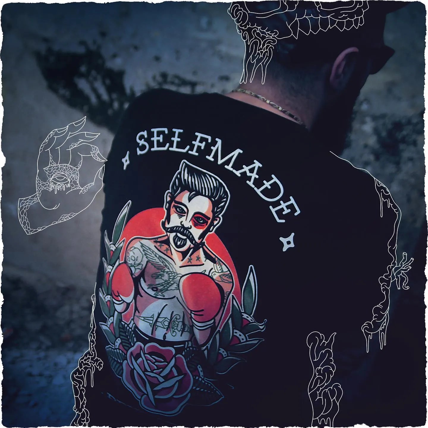 selfmake man T-shirt