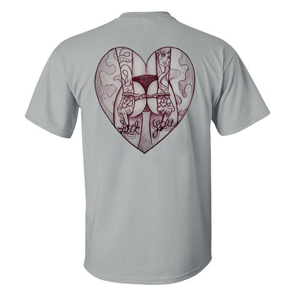 Handcuff You Printed Men's T-shirt