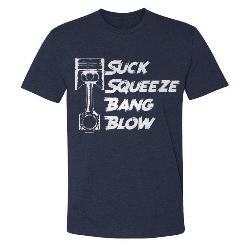 Suck Squeeze Bang Blow T-shirt