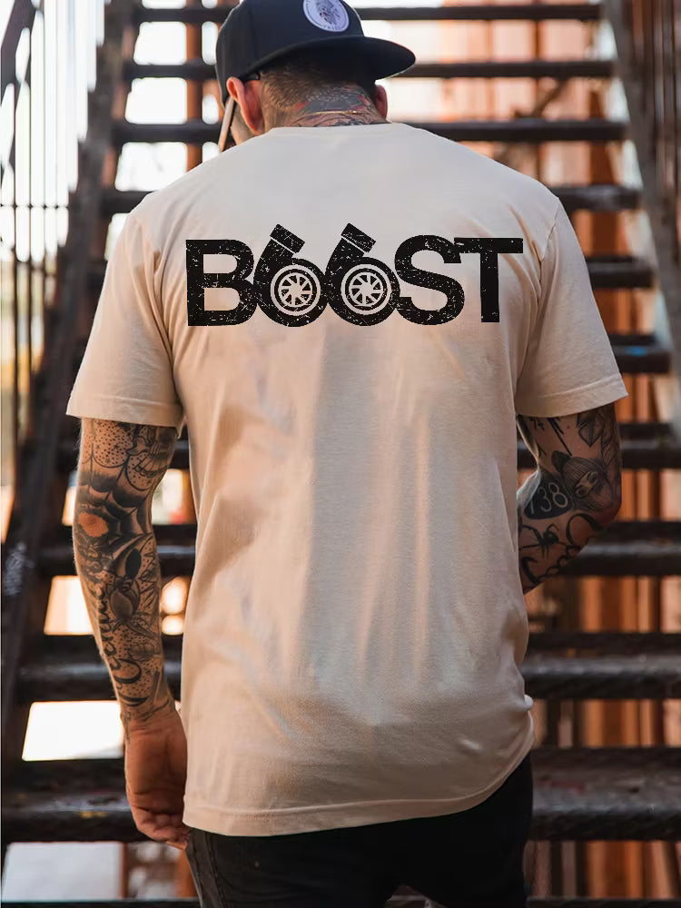 Boost T-shirts