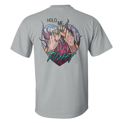 Hold Me Printed Men's T-shirt
