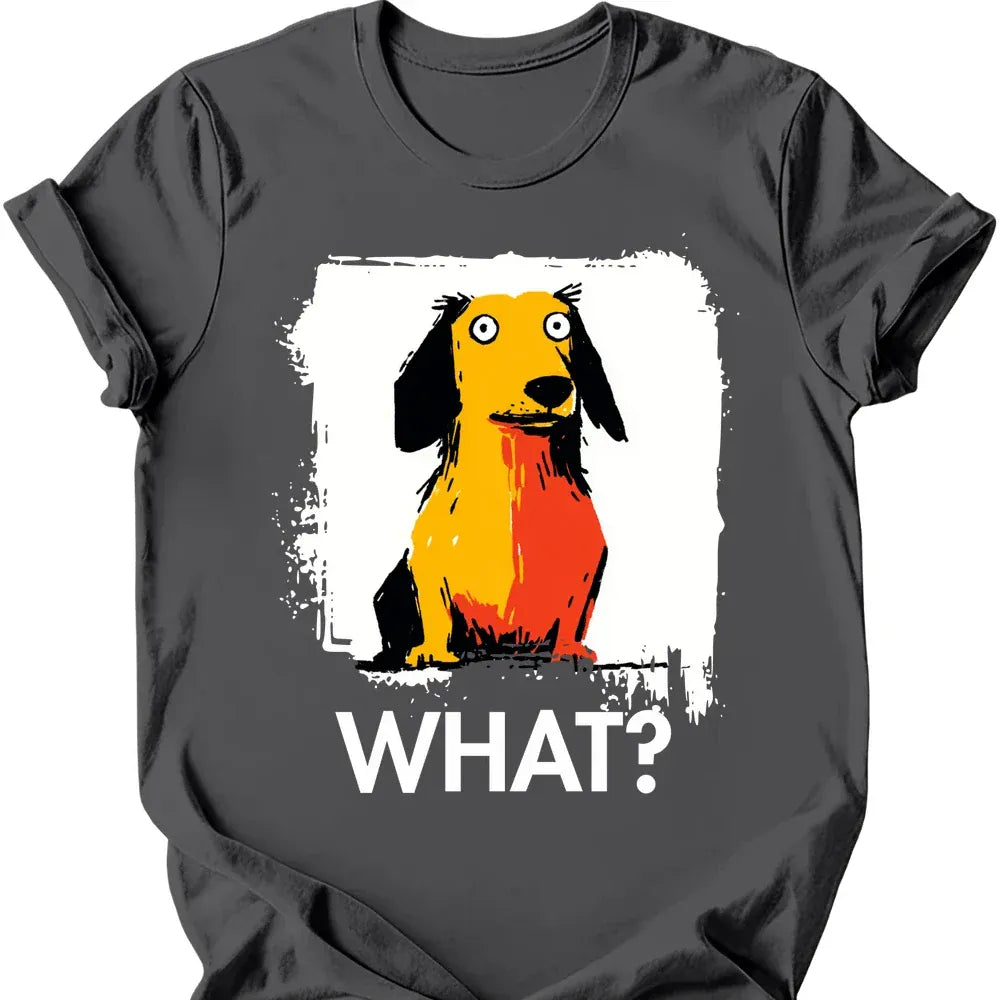 Dachshund - What Dog T-Shirt Main image