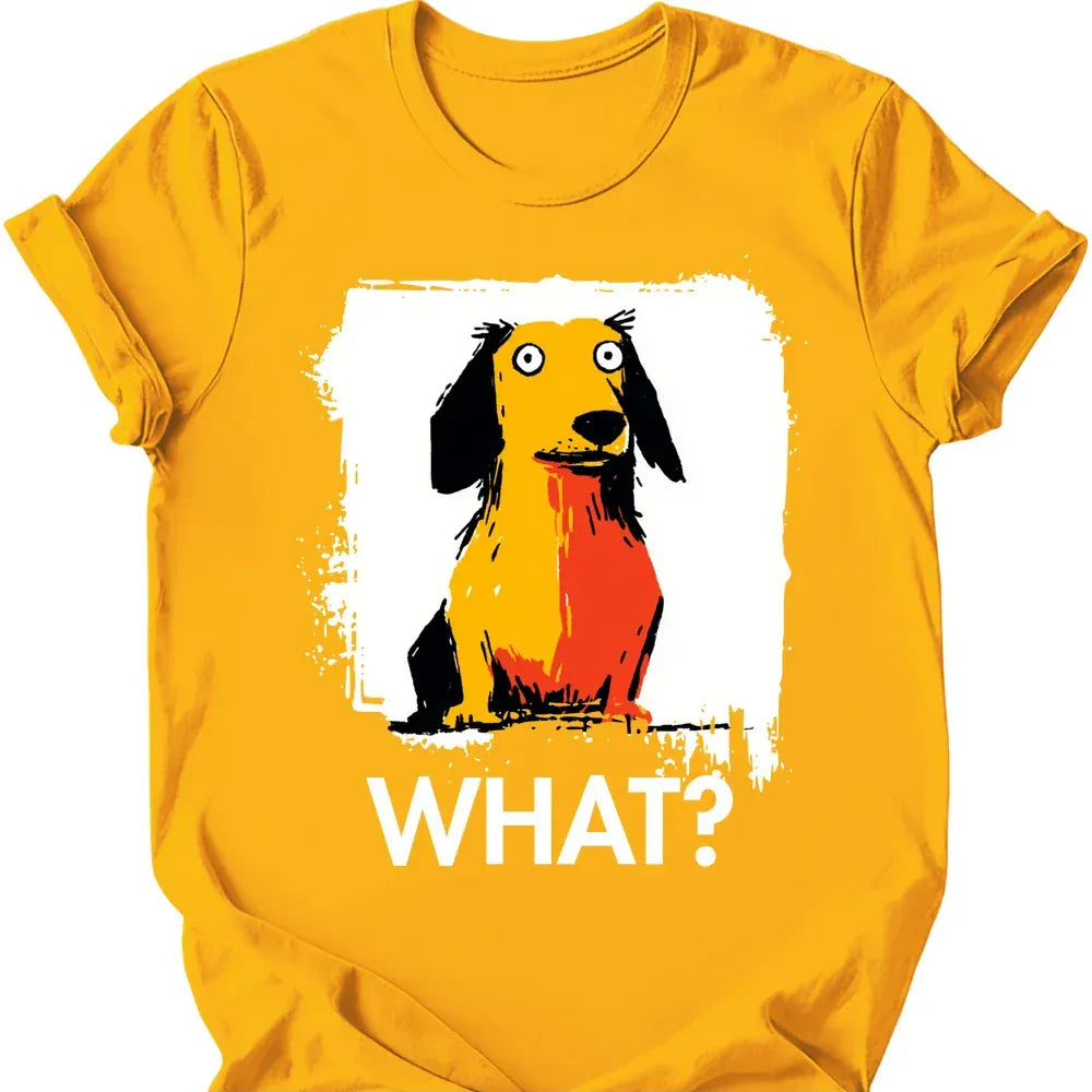 Dachshund - What Dog T-Shirt