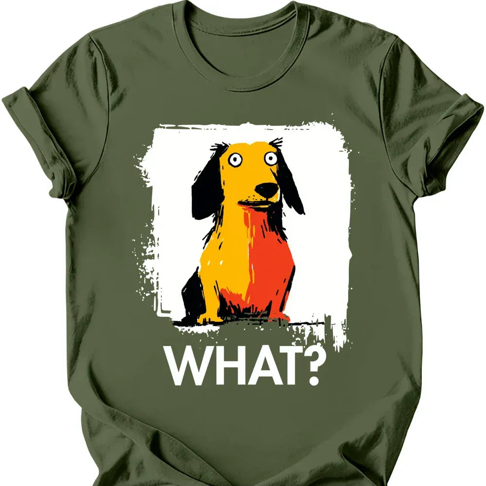 Dachshund - What Dog T-Shirt