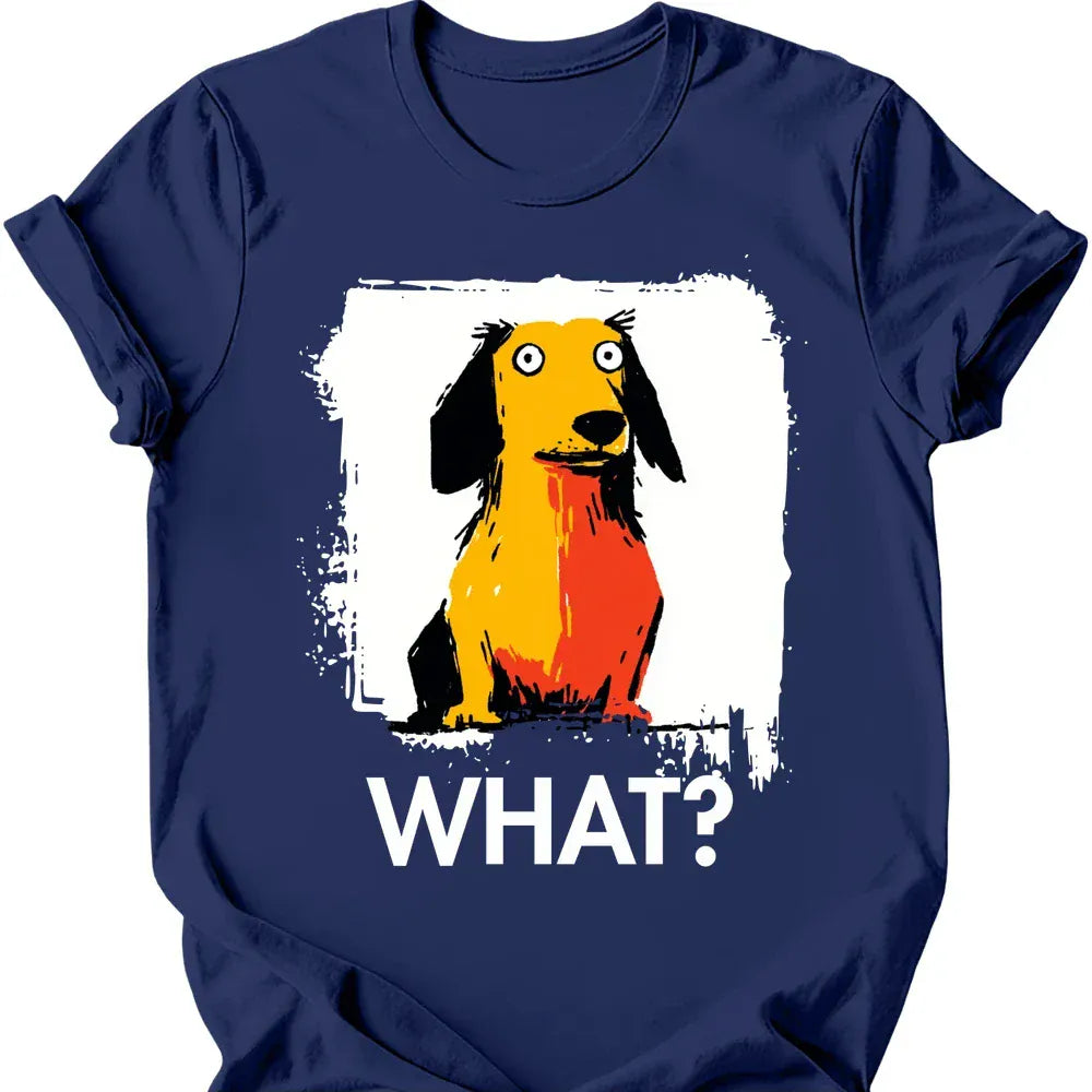 Dachshund - What Dog T-Shirt Secondary image