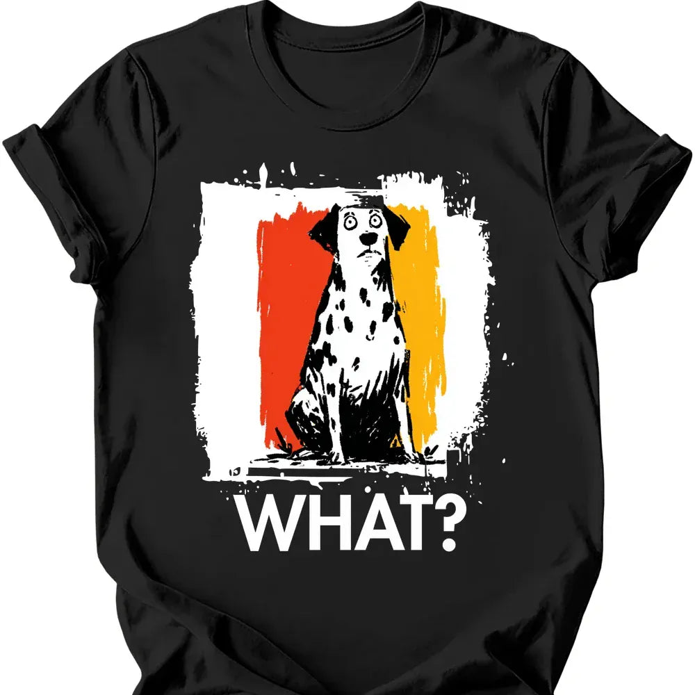 Dalmatian - What Dog T-Shirt Main image