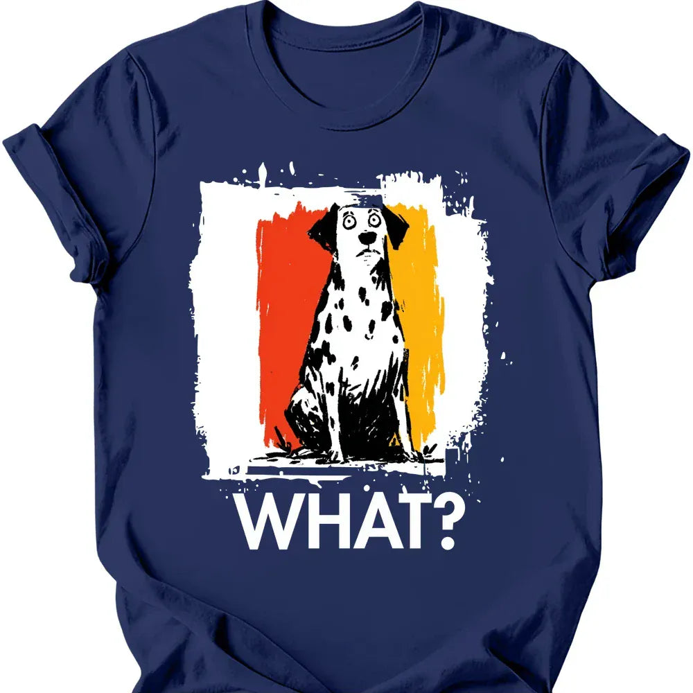 Dalmatian - What Dog T-Shirt Secondary image