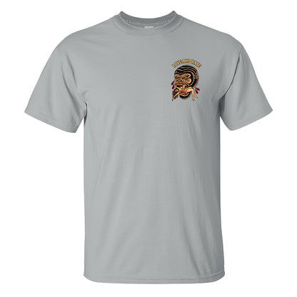 Love And Hate Orangutan Print T-shirt