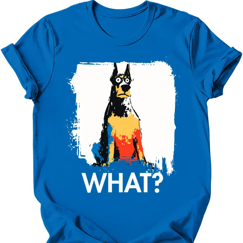 Doberman - What Dog T-Shirt Main image