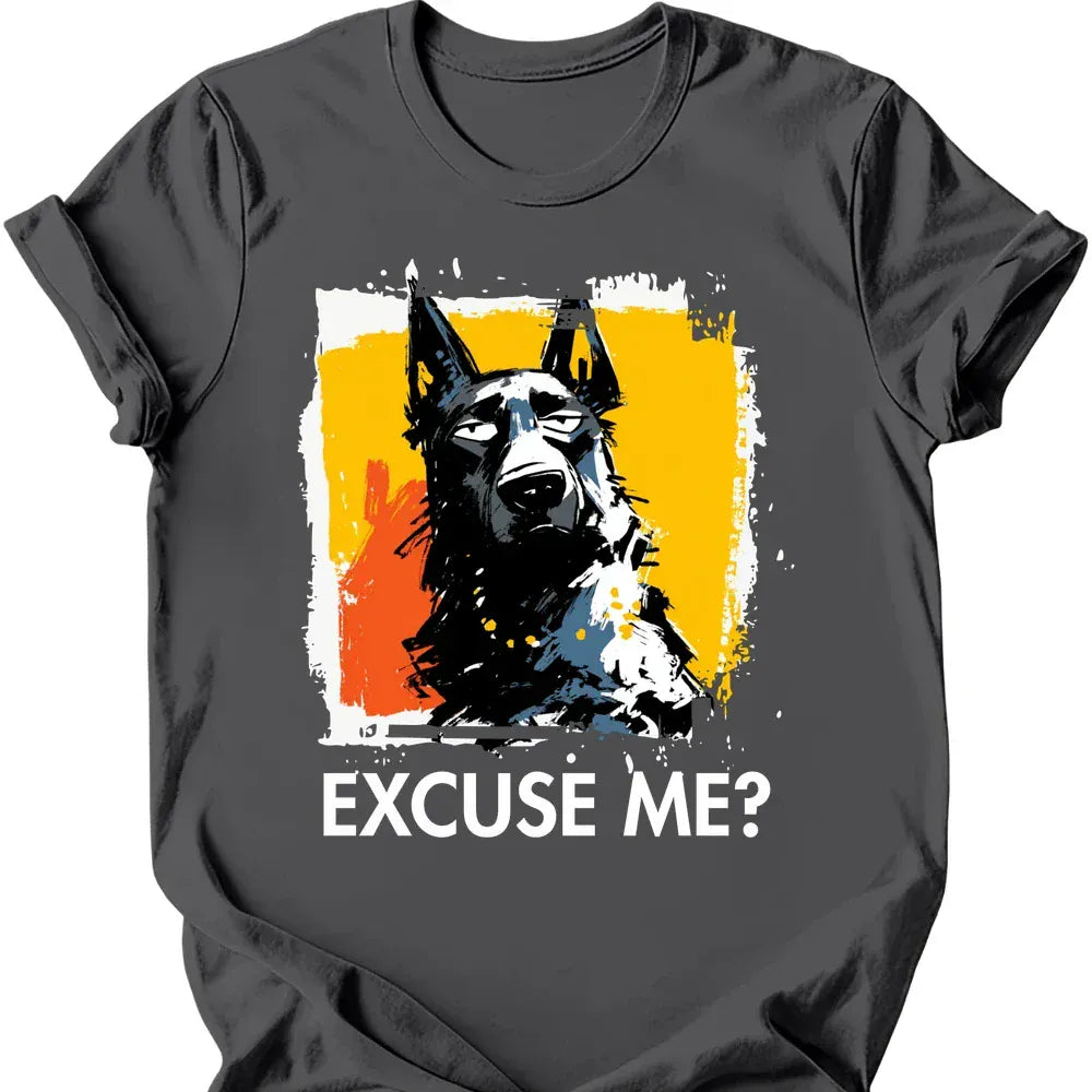 Dutch Shepherd - Excuse Me Dog T-Shirt Main image
