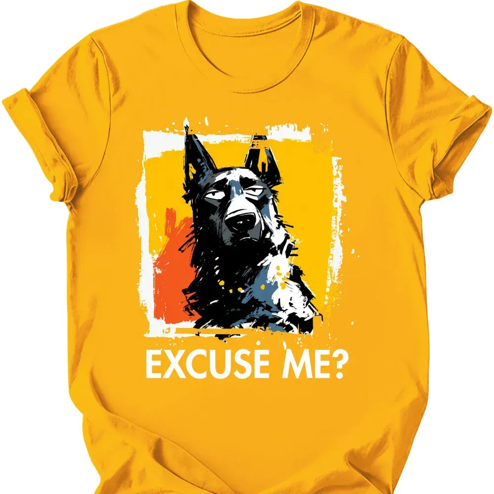 Dutch Shepherd - Excuse Me Dog T-Shirt Secondary image