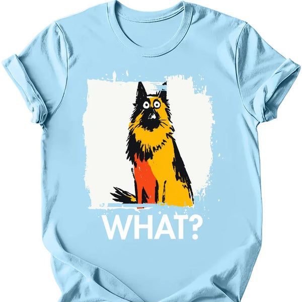 Dutch Shepherd - What Dog T-Shirt