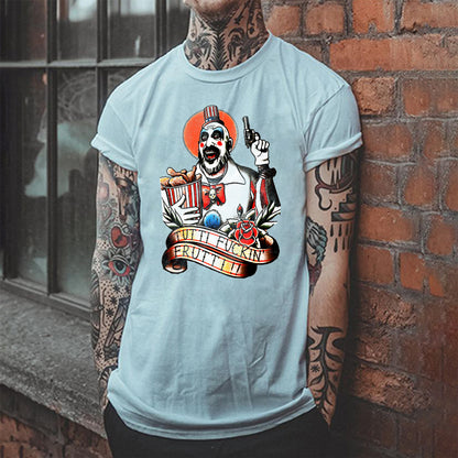 Tutti Fuckin Frutti Printed Men's T-shirt