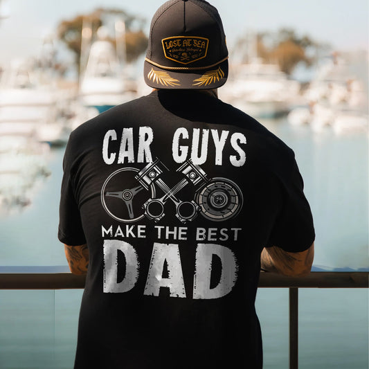 Car Guys Make The Best Dad T-shirt