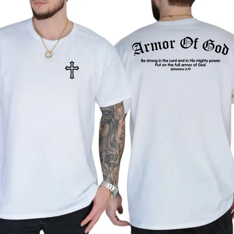 Armor of GOD Two-Sided Graphic T-Shirt
