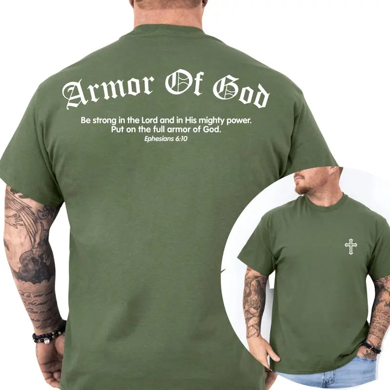 Armor of GOD Two-Sided Graphic T-Shirt