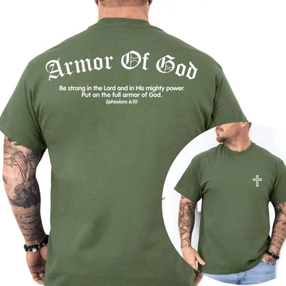Armor of GOD Two-Sided Graphic T-Shirt