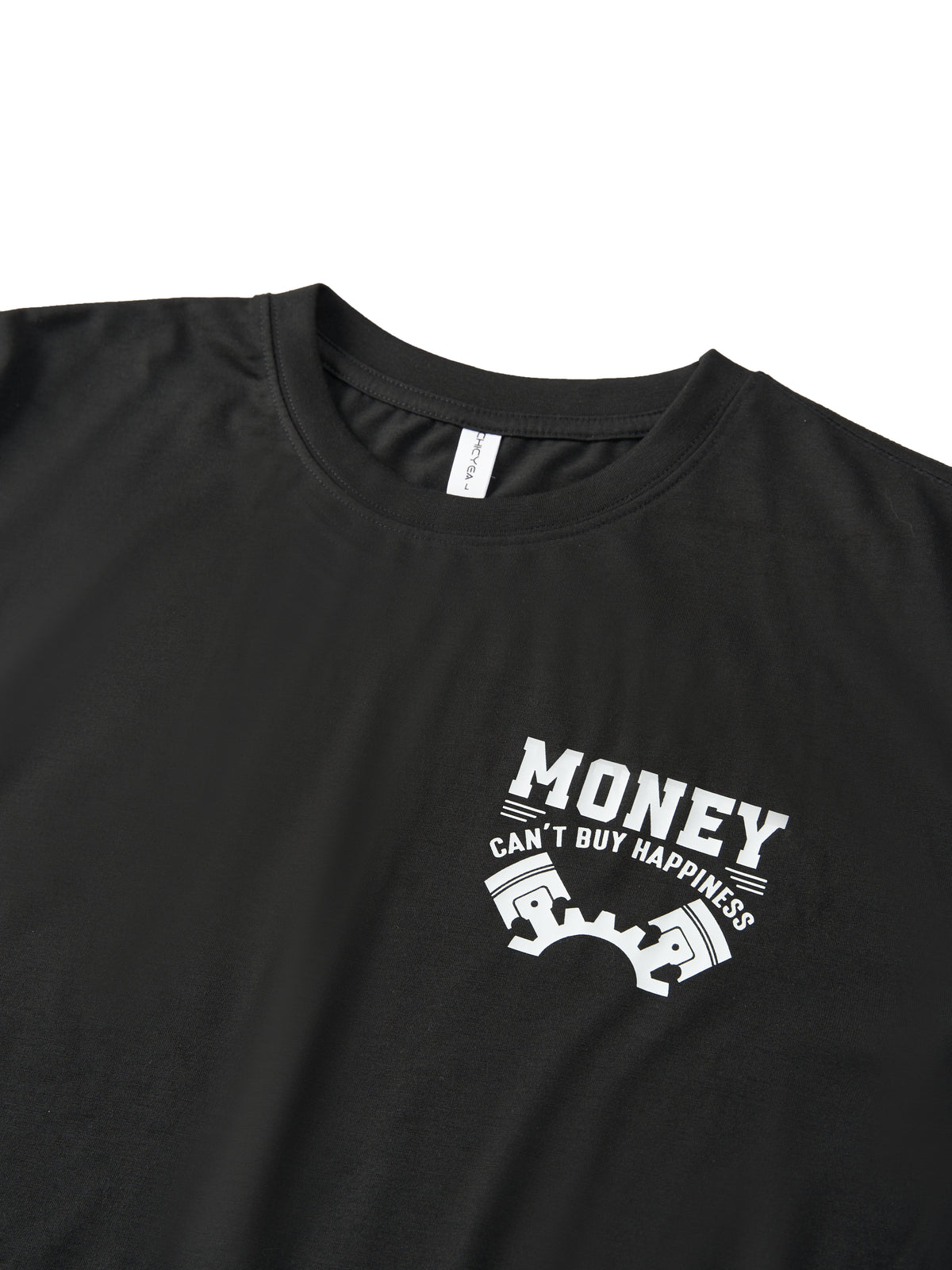Money Can't Buy Happiness But It Can Buy Car Parts And That Is Pretty Much The Same Thing T-shirt