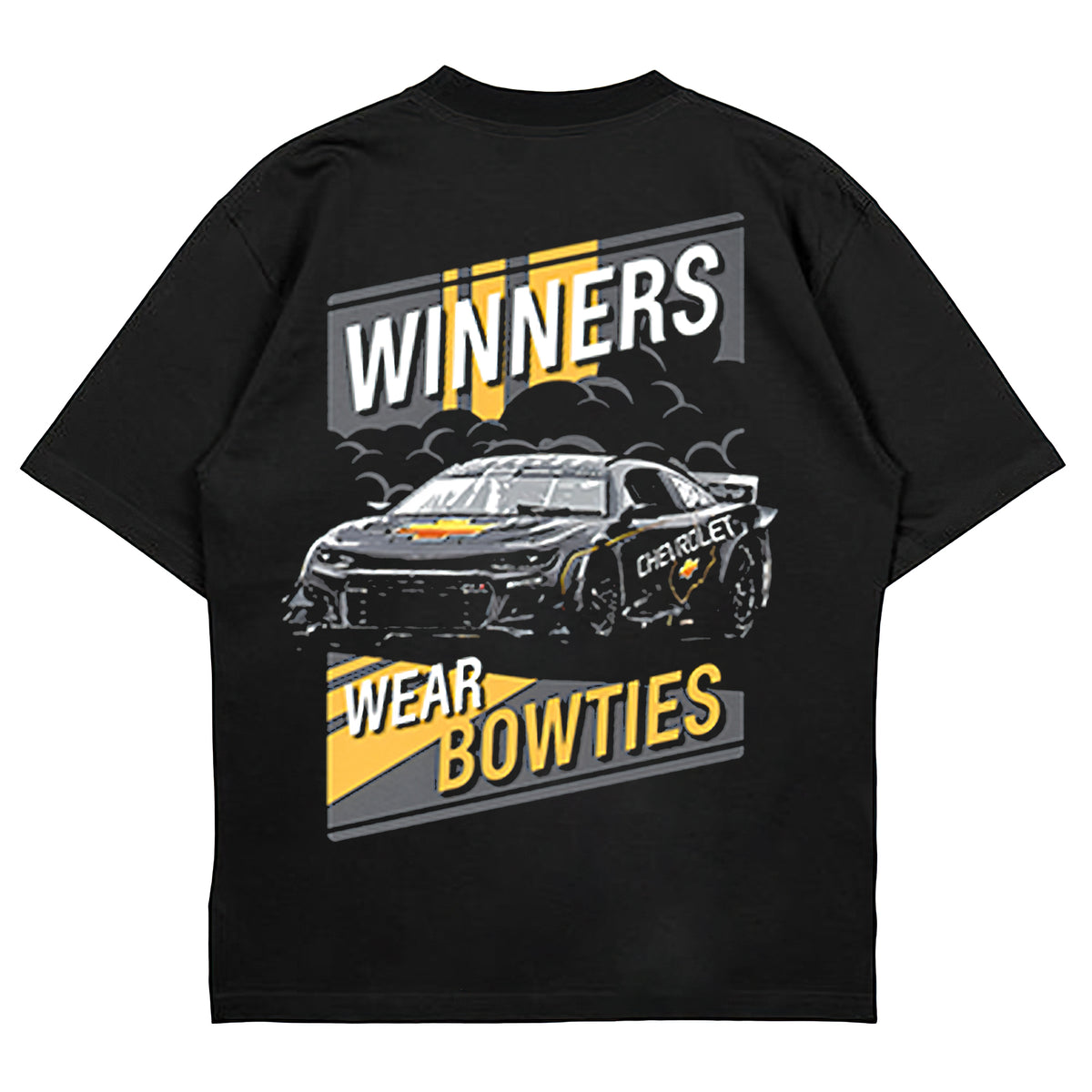 Winners Wear Bowties Printed Unisex Oversized T-shirt